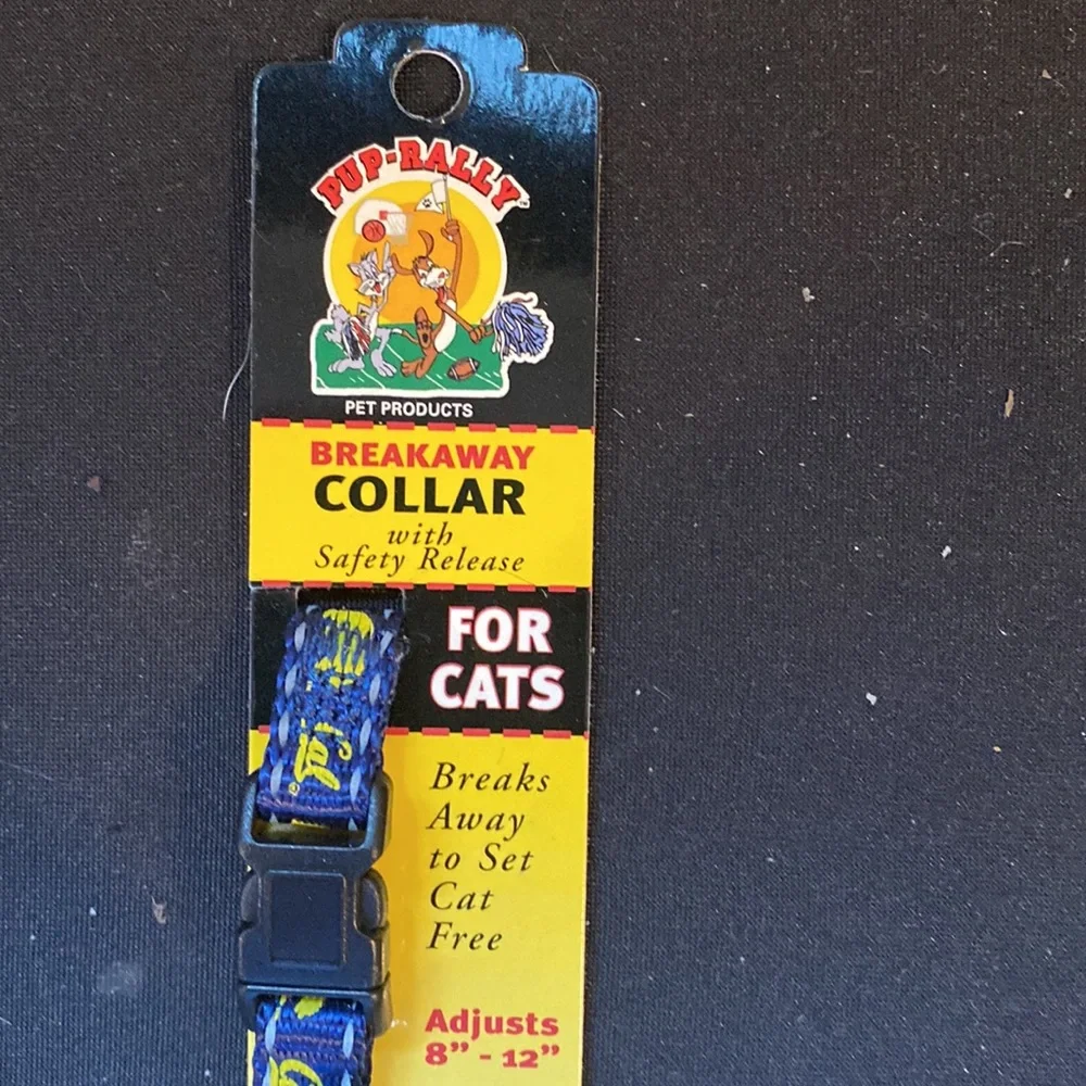 University of California Berkeley Breakaway Cat Collar